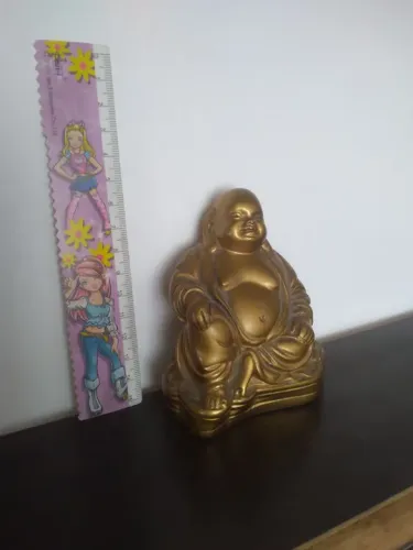 Escultura Buda (Buddha) Japonês dourada