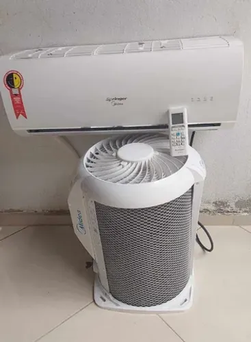 Ar - Condicionado 9 mil btus springer midea Air evolutiion 