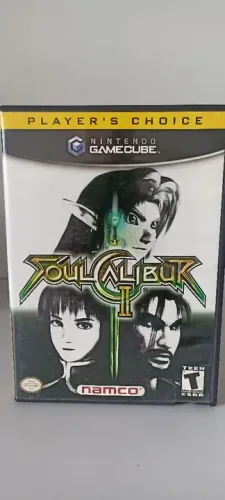 Soul Calibur II Original - GameCube