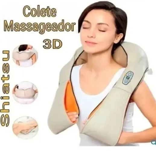 Massageador corporal 