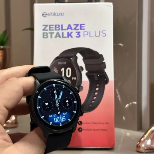 Smartwatch zeblaze btalk 3 plus