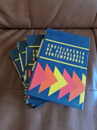 Enciclopédia de psicologia contemporânea
