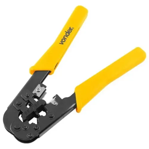 ALICATE CRIMPADOR VONDER C/ACESSORIOS 26 PEÇAS