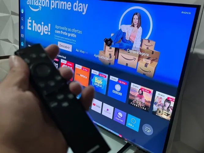 Smart TV Amazon Prime Day