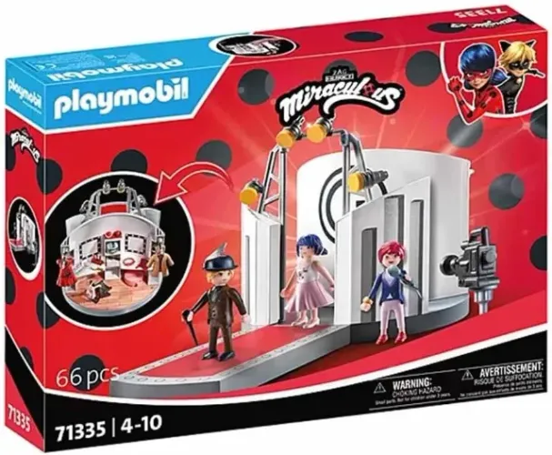 Playmobil Miraculous - Desfile De Modas Em Paris 71335 - Sunny