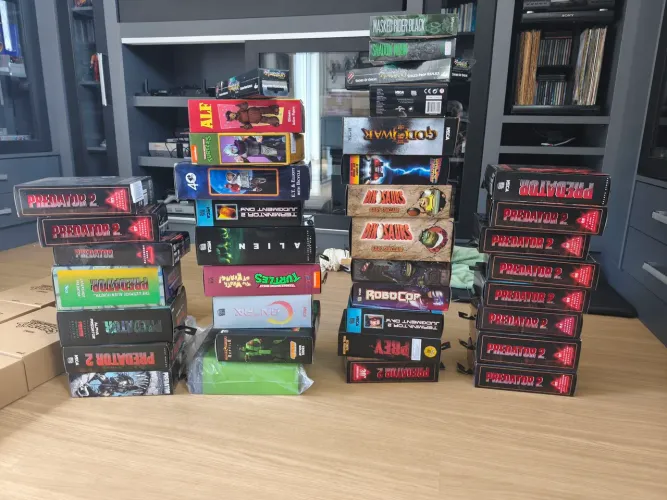 Caixas vazias R$ 15,00 cada. Neca, Super7, Storm e outras