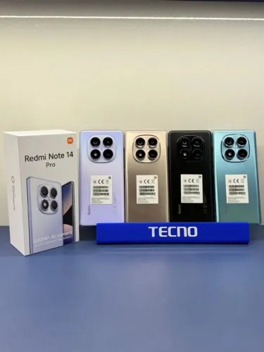 Celular Redmi Note 14 Pro 256GB 08Ram NFC 4g Entregamos Gratis Capa Pelicula Garantia