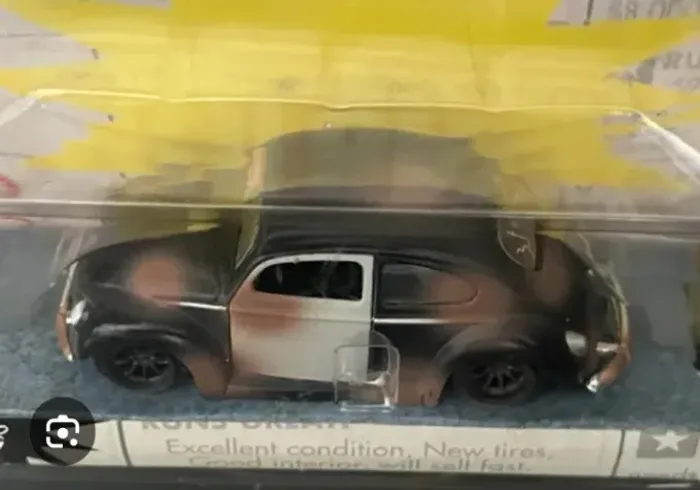  Jada For Sale 1959 Volkswagen Beetle Fusca Imk1