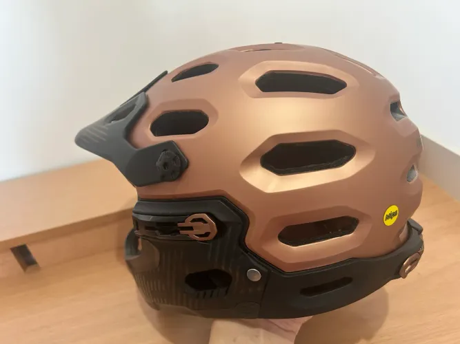 Capacete Bell Super 3R (tam. L)