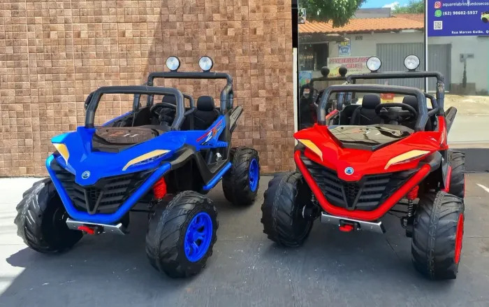 Carro elétrico infantil 12volts 2LUGARES jeep