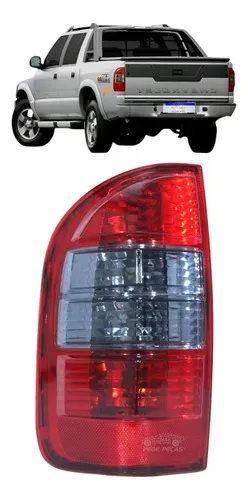 Lanterna S10 Pitbull 2001 2002 2003 2004 2005 A 2011 Fume Le Esquerdo/motorista Fumê