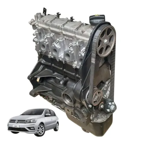 Motor ea111 Voyage fox Gol G8 1.6 8v 2016 2017 2018