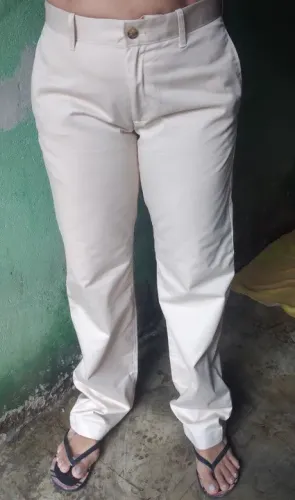 Calça bege Social
