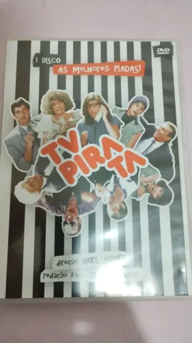DVD Tv pirata 