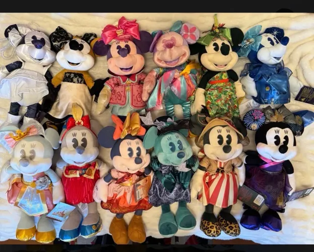 Coleção completa Minnie Main Atraction 