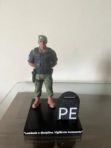 Lembrança soldado PE