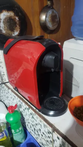 Cafeteira 3 corações