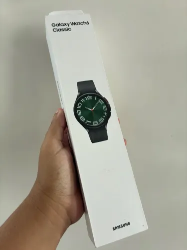 Galaxy Watch 6 Classic LTE Lacrado