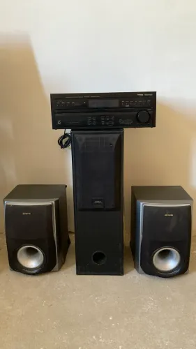 Home theater 5.1 Pioneer
