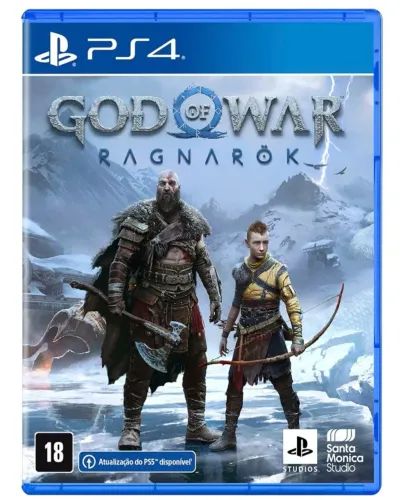 Vendo jogo ps4 lacrado. Good of war Ragnarok lacrado.