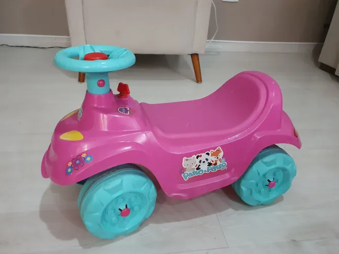 Carrinho andador passo a passo Baby - Bandeirante