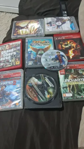 Vendo vários Jogos do PS3 - Diversos Gêneros