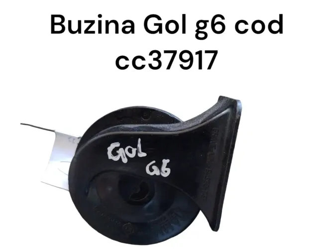 Buzina Gol G6 Cod Cc37917