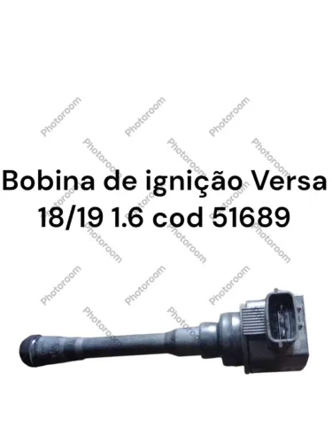 Bobina de ignição Versa 18/19 1.6 - Código 51689