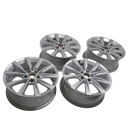 Jogo de Roda Aro 17 5 Furos Volkswagen Passat 2012