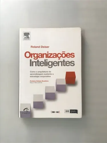 livro organizações inteligentes
