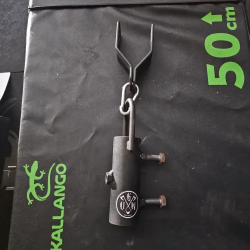 Crossfit/ academia. Suporte para corda( rope climb)/ RMU