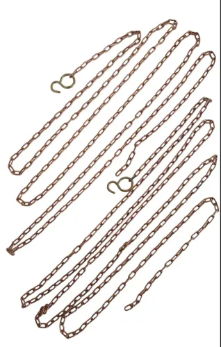 Corrente em Cobre, para relógios de parede Cuco H, Mod 201, 202, 203,204 e 205 + Suporte