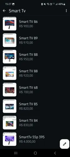 Tv Smart 700$ 32p Nova - Rio de Janeiro