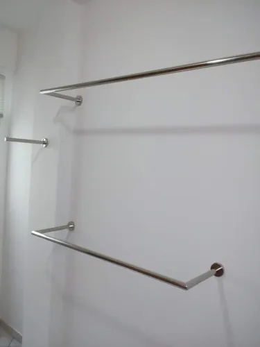 Araras de inox