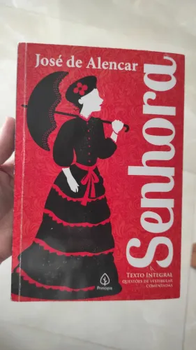Livro Senhora