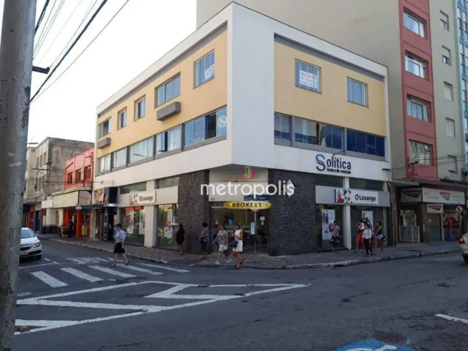 Salão para alugar, 240 m² por R$ 26.101,00/mês - Centro - Santo André/SP