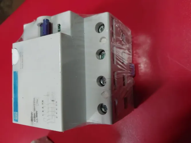 Interruptor Diferencial Residual Weg Tetrapolar 25a