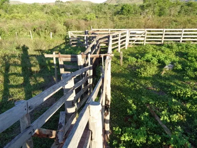Sitio na jangada roncador 60 hectare, documentado 