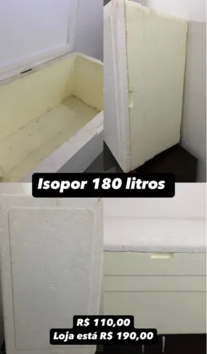 Isopor 180l