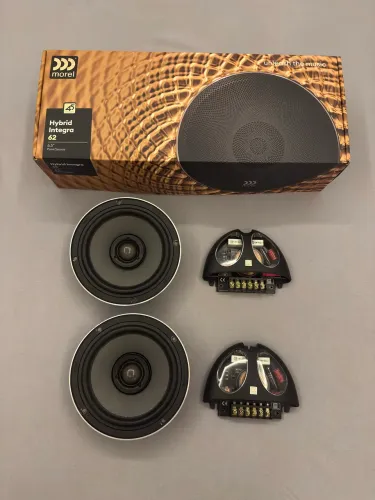 Coaxial / duas vias Morel Hybrid Integra 62