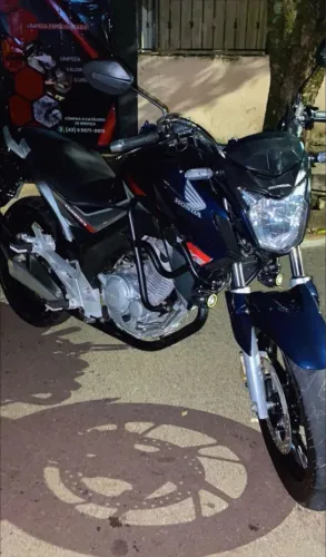 Cb Twister 250 cilindradas 2018