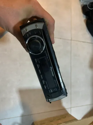 Sim automotivo pioneer