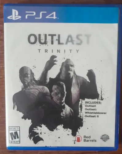 Outlast Trinity Jogo Ps4 Usado Original
