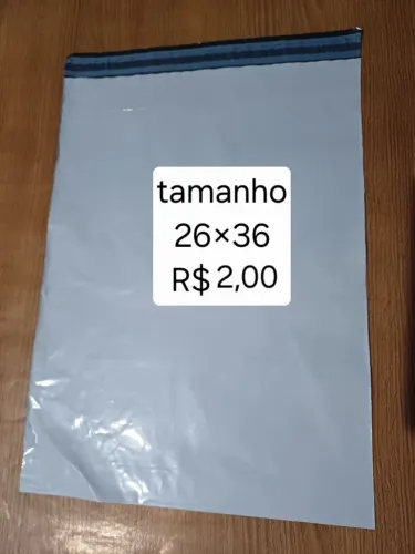 Envelope com lacre para envios correios e Sedex 