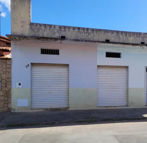 2 Portas de Enrolar comercial
