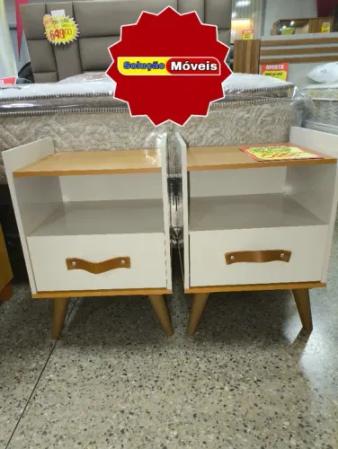 Criado Mudo 2 Unidades (Conjunto)