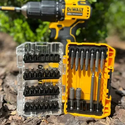 Kit Bits Para Furadeira Com 37 Pecas Dewalt Dw2163 - Ferramentas e Acessórios parcelado!