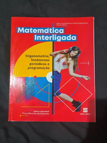 Livro Matemática Interligada - Ensino Médio