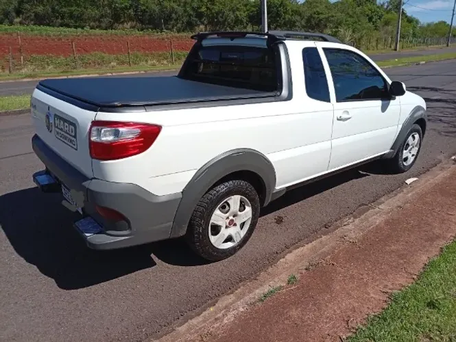 Fiat Strada Working Hard 1.4 Fire Flex 8V CE 2018