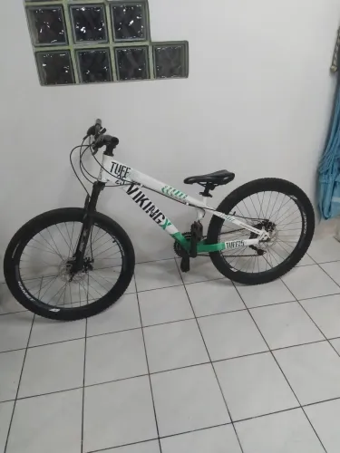 BICICLETA VIKING TUFF 25 SO A VISTA 1.300.00